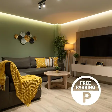 Appartement Stylishly Decorated House - Free Private Parking! à Héraklion Extérieur photo